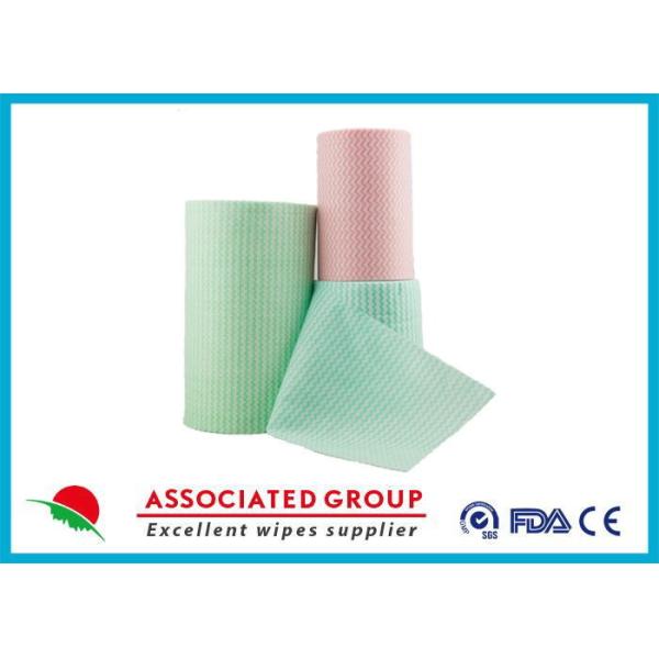 Зеленая ткань Spunlace Nonwoven/не сплетенная ткань 100% biodegradable