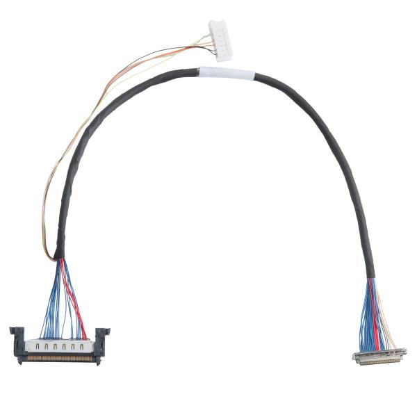 JAE FI-RE51-HL e JST EHR-7 a 20679-040T-01 Cabo LVDS EDP Cabo Micro Coaxial