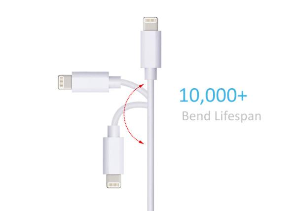 MFi Certified High Speed Charging Micro Usb Cable For IPhone 8 7 Plus 6S 6 SE 5S