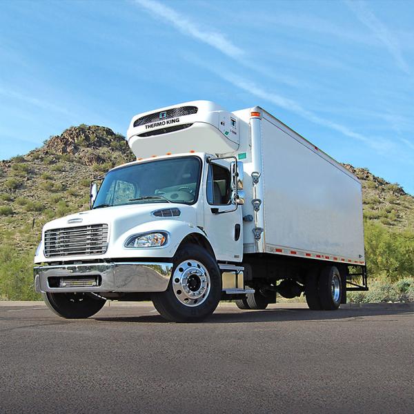 Auto - rei diesel combinado posto Multi Temp Units de um Themo de 450 cavalos-força