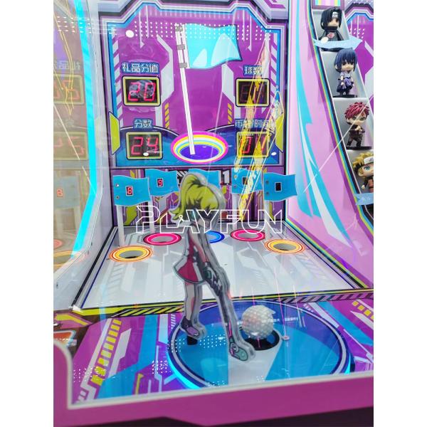 Playfun Kids Монета Управляемая Игровой приз Продажа гольфа Спортивные билеты Игровой автомат