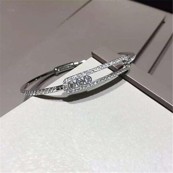  diamonds bracelet  18kt  gold  with yellow gold or white gold