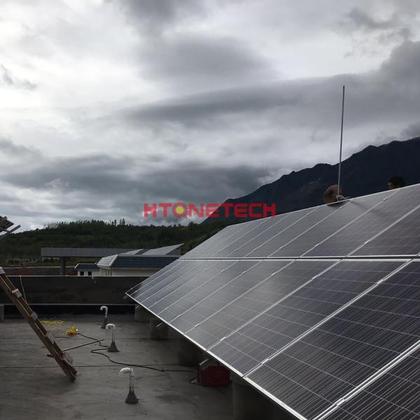 1kw Solar Flat Roof Mounting Systems Custom Complete Off Grid