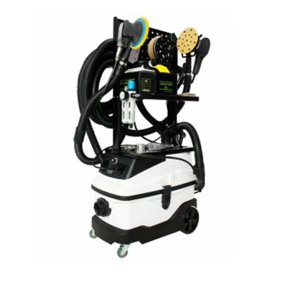 Dual Station Car Body Polish Machine Energy Efficiency With Bench Height 61cm
