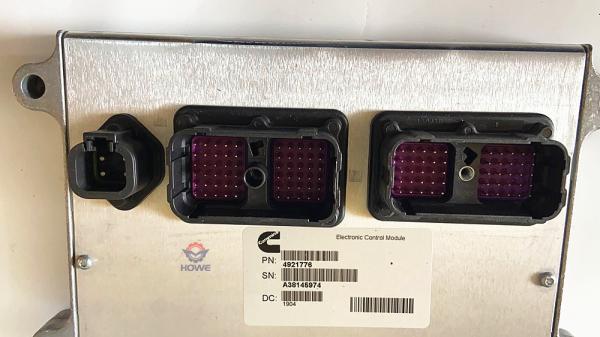 4921776 SAA6D125E Engine Control Board W470-6 Controller 600-461-1400 for Wheel Loader