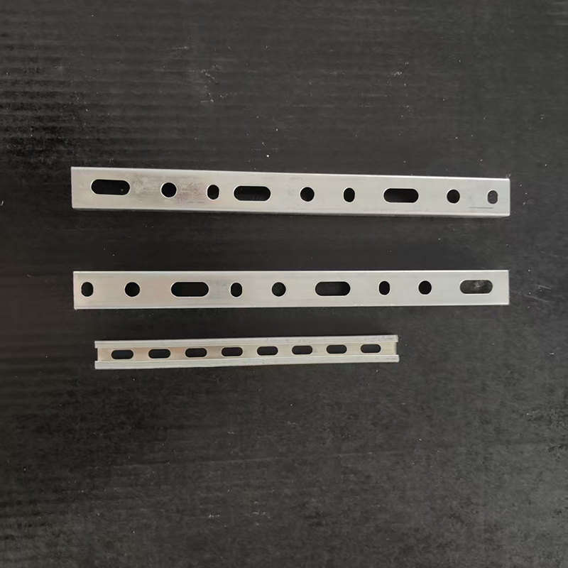 Multi Size Pre Galvanized Unistrut Channel Slotted C Channel 20x10mm 25x16mm