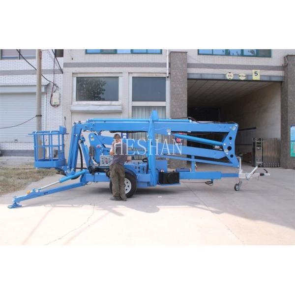 20M отчетливо произносили подъем заграждения гидравлической воздушной рабочей платформы Towable телескопичный