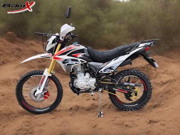 250cc Motocicleta de gasolina Dirt Bike para adultos fora da estrada 200-250cc cilindrada do motor