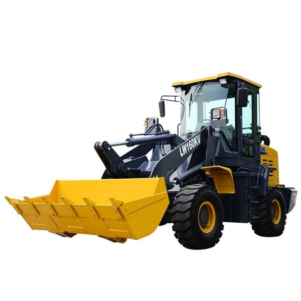 XCMG Micro Front Articulated Compact Wheel Loader For Shoveling , Transporting