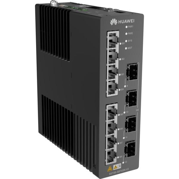 Commutateur Huawei haute performance avec fonctionnement intelligent et sécurité améliorée S5735I-S8T4SN-V2