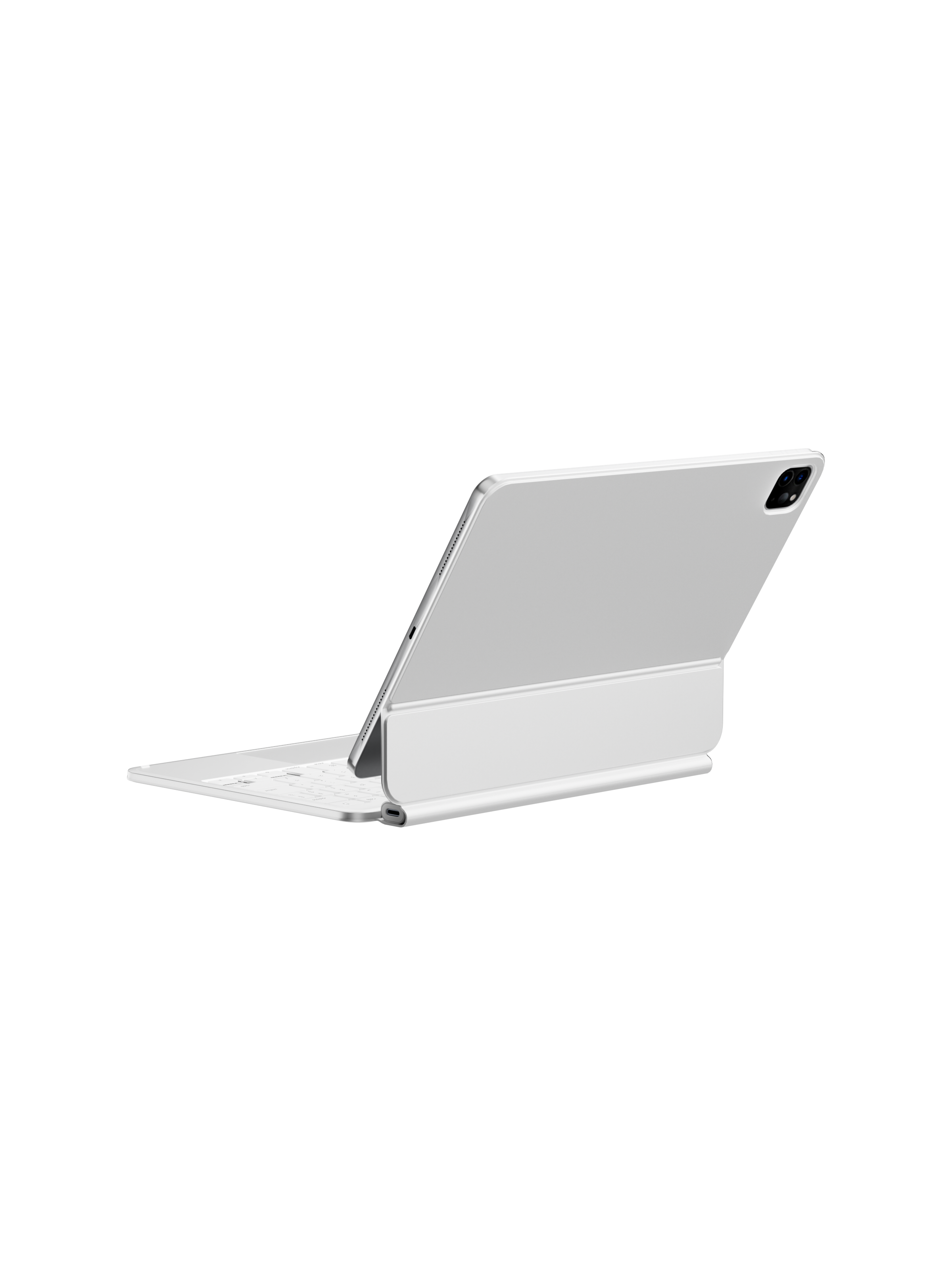 ODM OEM Foldable Wireless Slim Aluminum Alloy Magnetic Keyboard Case with Trackpad for iPad 10th Gen 10.9 and iPad 11th Gen 11