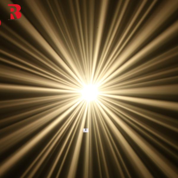 Новая модель GBR 380W высокопроизводительная водонепроницаемая лучевая двигательная головка IP65 Внешний проект