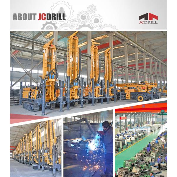 Тип буровая установка Crawler (JCDRILL) Crawler сверлить воздуха скважины 200m гидравлическая