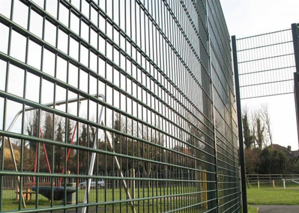 Peach Post 1.2-3.5m Double Loop Wire Fencing Customizable