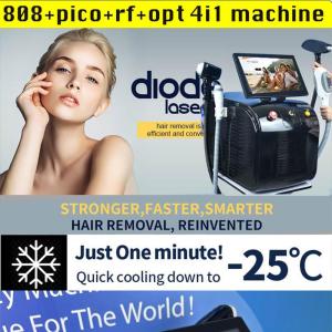 4 em 1 máquina 755 808 da remoção do cabelo do laser do diodo rejuvenescimento