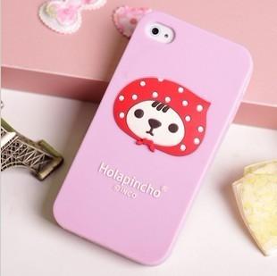 Factory Direct Sale Silicone Skin Case For iPhone 4 4G 4S
