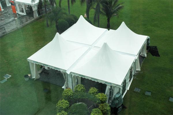 6x6 M Garden Pagoda Marquee Party Tent For Outdoor Party Events Festivals