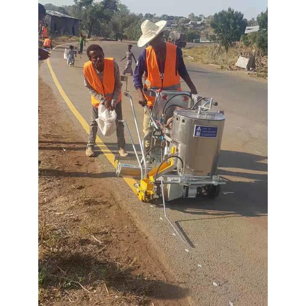 Highway Center Edge Line Road Marking Thermoplastic Paint