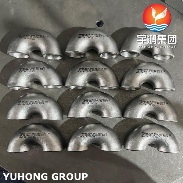 180 Degree Return Bend ASTM B366 N06022 Hastelloy C-22 For Power Generation