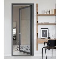 Glass Material Sliding Aluminium Door for Commercial Building