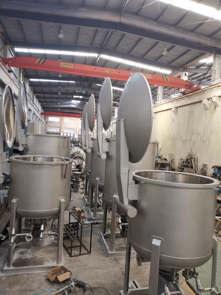 Low Consumption Hthp Yarn Dyeing Machine Advanced Vertical Dyeing Machine