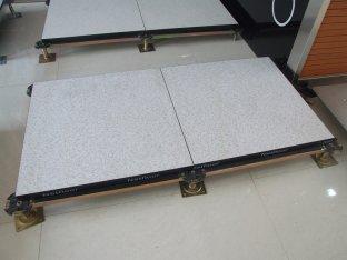 High-Density Chipboard PVC Woodcore Raised Floor 600 * 600 * 30 mm / 40 mm
