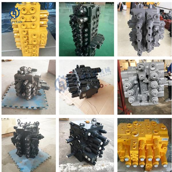 KMX15RB KMX13RB Main Excavator Control Valve KVMG-270-XB-B For Sany SY215 SY245 SY305 SY335 Excavator