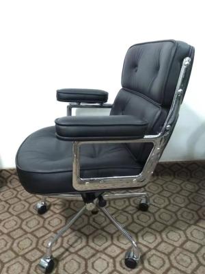 Commercial Furniture Ergonomic Office Chair Mid Century Design With Thick Pad Armrest