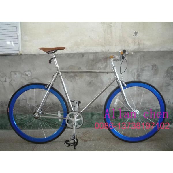10KG Single Speed Flip-Flop Hub Vintage Bicycle Track Bike 700C Fixed Gear Lugged Fork