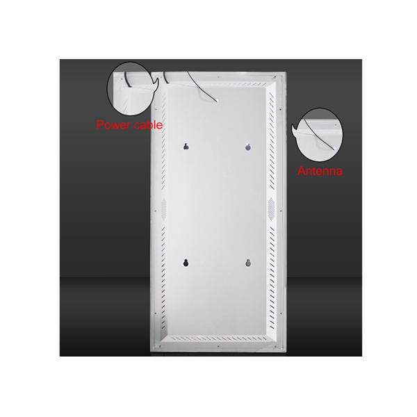 Wall Mounted 32inch LCD Touch Screen Kiosk 1366*768 With Thermal Printer