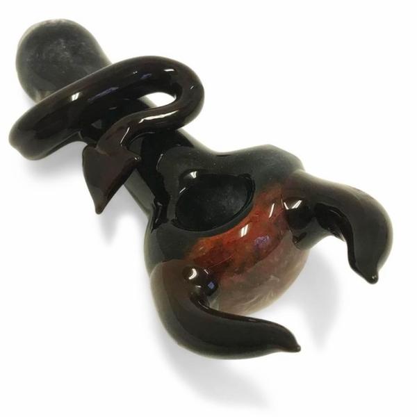 OEM Handblown труба ложки зарева 4 дюймов куря