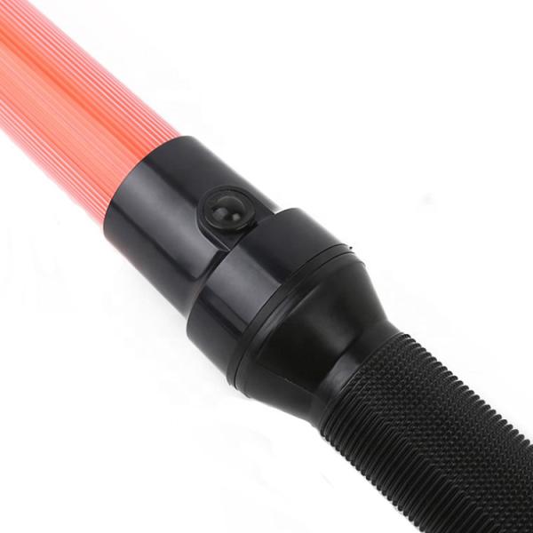 Portable Durable Traffic Signal Control Rechargeable Traffic Light Led Baton 58*30*57cm