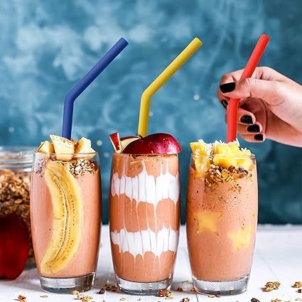 Silicone Straw — Designed for a Better Drinking Experience