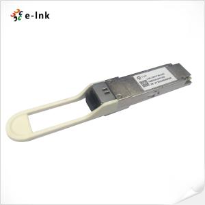 100GBASE-ZR4 SFP Fiber Transceivers QSFP28 1310nm 80km DOM Duplex LC SMF