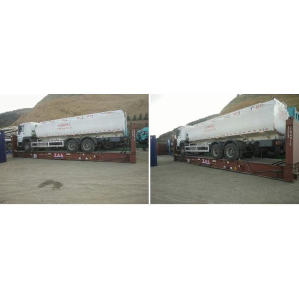 Heavy Duty 8x4 20000L 30000L Fuel Oil Tanker Truck Big Capacity