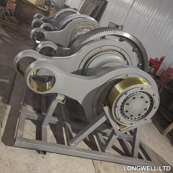 Tratamiento térmico RGF-1300 Crankshaft de la bomba de lodo AH0501010200 RGF800-02.00 Partes de la bomba de lodo