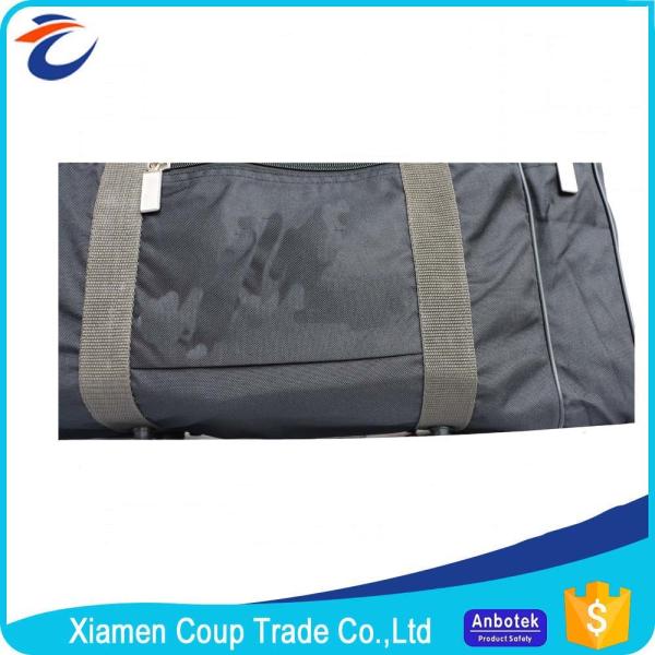 Weekend Sports Travel Waterproof Duffel Bag / Large Foldable Bag For Business