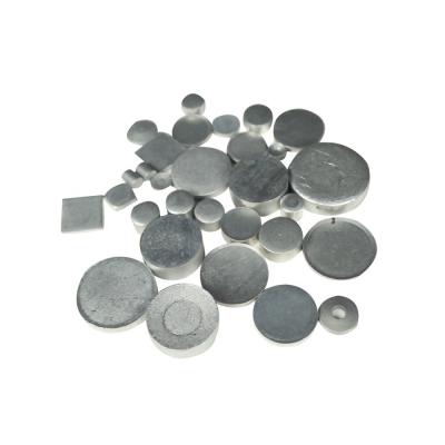 Sand Blasted Aluminium Slugs for Soft Annealing Extrusion 1mm Cutting Discs Circle