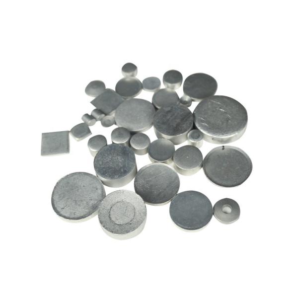 Sand Blasted Aluminium Slugs for Soft Annealing Extrusion 1mm Cutting Discs Circle