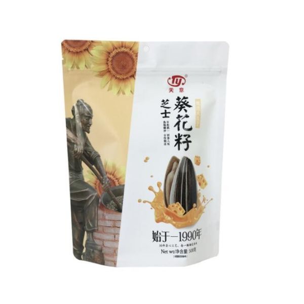 Heat Seal Aluminum Foil Pouch Plastic Flour Candy Food Packaging Bag