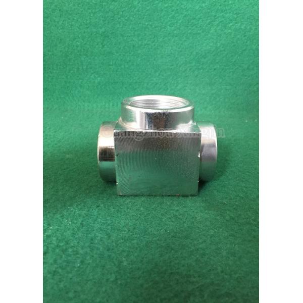 Прямо/выход соединения тройника 3 оборудований пожарной безопасности редуктора