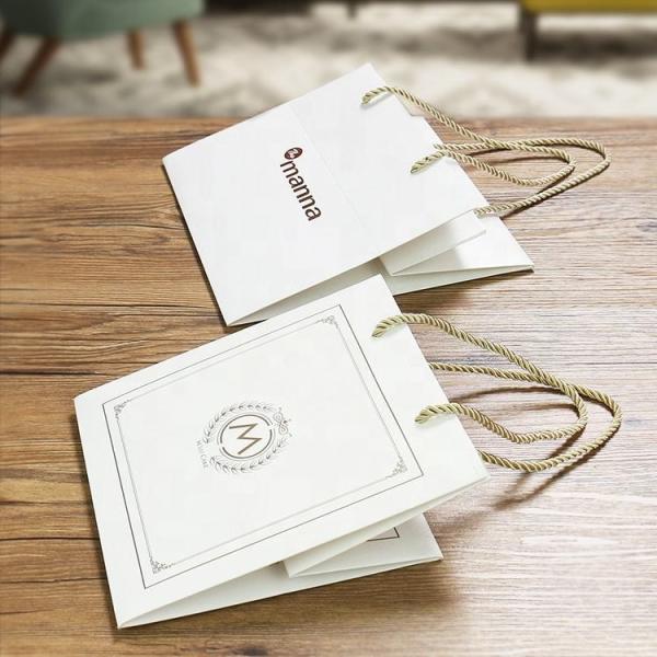 Kuaima Logo Paperbag Jumbo Personalized Shopping feito sob encomenda ensaca maioria