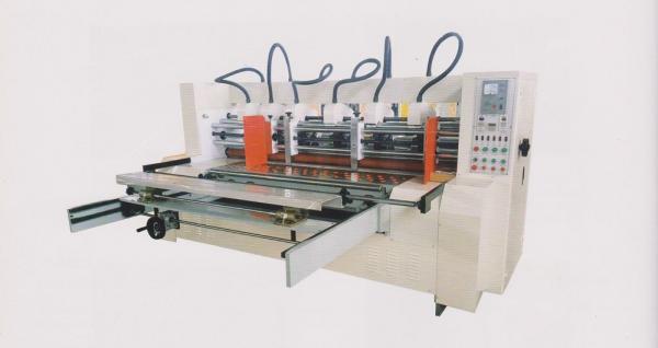NC Computer-control Thin Blade Slitter Scorer, Full-automatic Computer Servo control adjustment