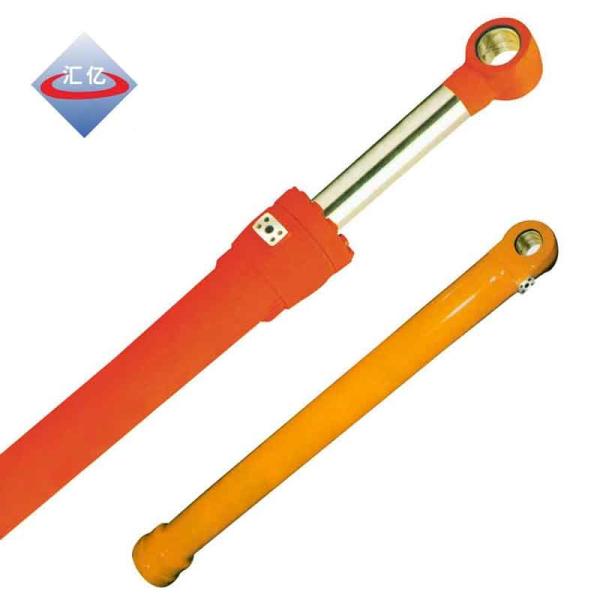 PC 400 ISO9001 Excavator Hydraulic Cylinder Bucket Oil 600mm
