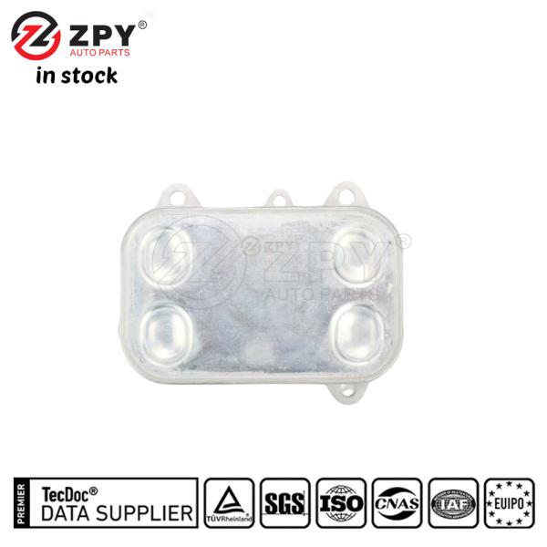 ZPY Engine Oil Radiator 03L117021C for VW Audi Porsche