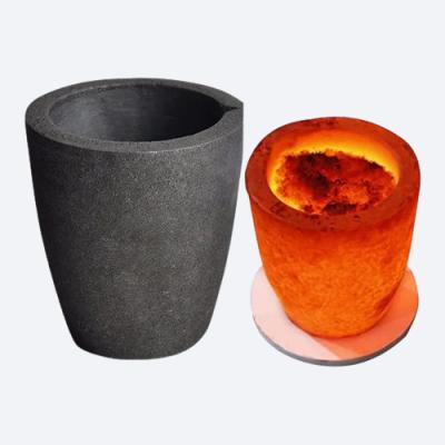 50kg 250kg Sic Crucible Silicon Carbide Graphite Crucible Sagger For Melting