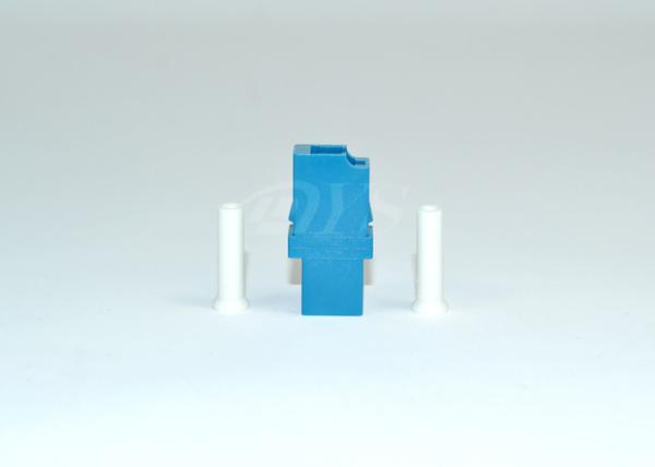 Simplex / Duplex / Four Cores Fiber Optic Adapter LC Optical Adaptor For CATV