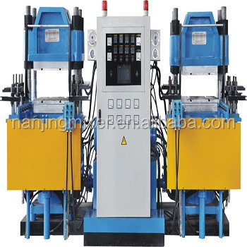 automatic vacuum vulcanizing rubber molding machine/compression forming machines
