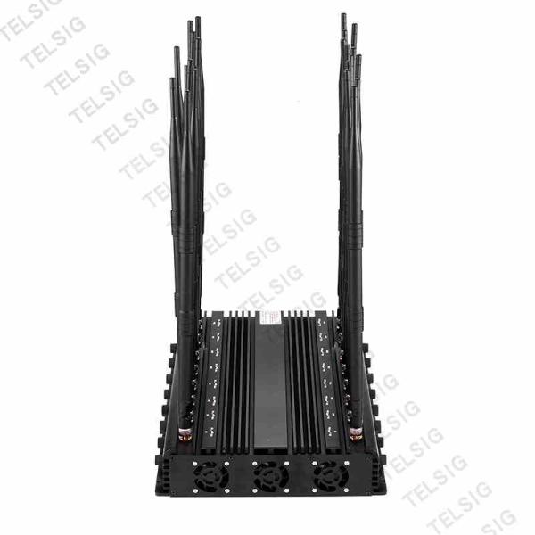 Блокатор RF бомбы Jammer сигнала сотового телефона 16 антенн анти- для GPS/Lojack/2/3/4G