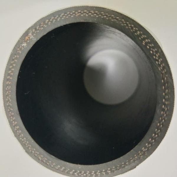NBR Automatic Braided Type Fuel Oil Delivery Rubber Hose With Smooth Inner Tube